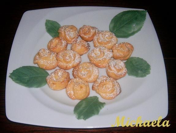 Kruche różyczki Kruche różyczki
