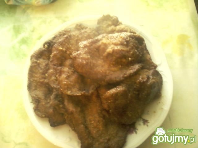 Kruche schabowe z kostką : )) Kruche schabowe z kostką : ))