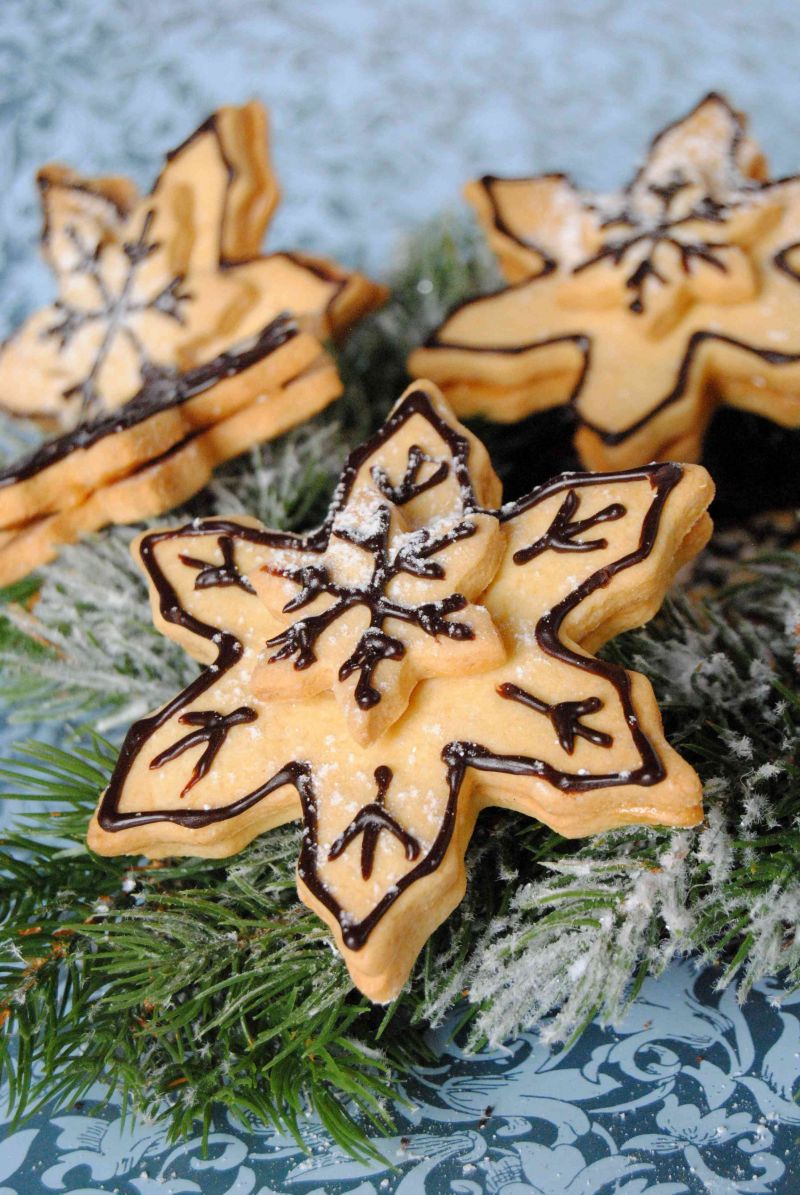 Kruche, świąteczne gwiazdeczki Kruche, świąteczne gwiazdeczki