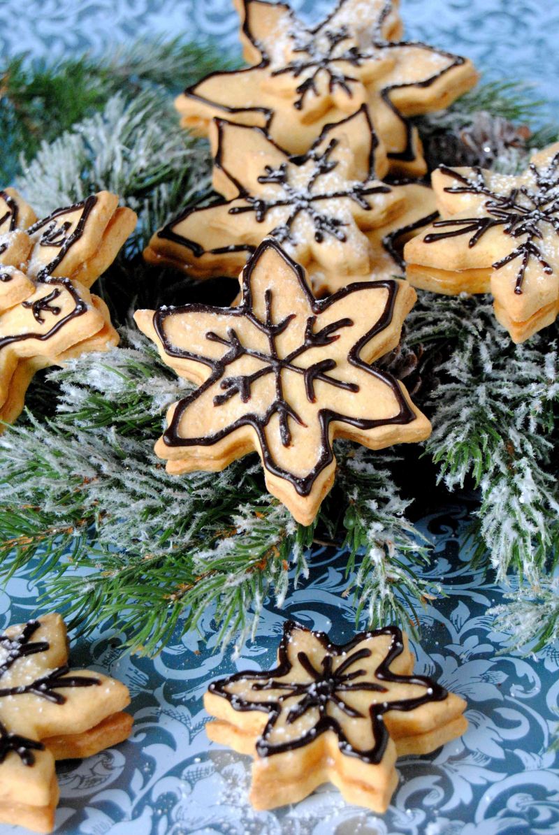 Kruche, świąteczne gwiazdeczki Kruche, świąteczne gwiazdeczki