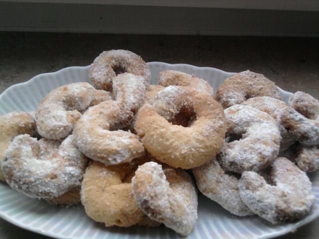 Kruche waniliowe rogaliczki Kruche waniliowe rogaliczki