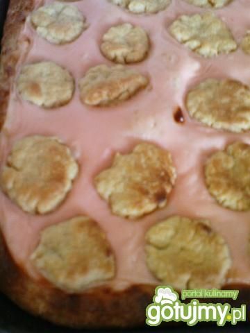 Kruche z budyniem  Kruche z budyniem