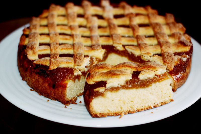 Kruche z jabłkami o egzotycznym smaku 