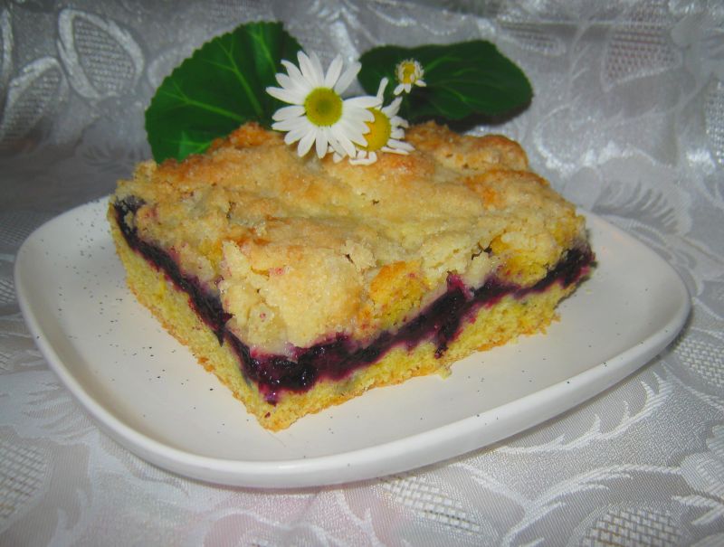 Kruche z jagodami Kruche z jagodami