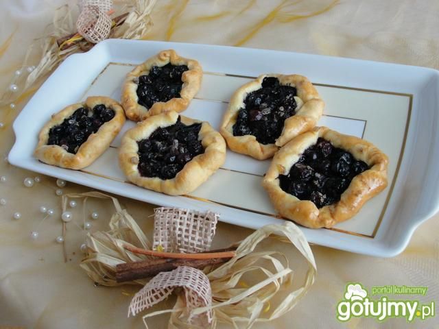 Kruche z jagodami na szybko Kruche z jagodami na szybko