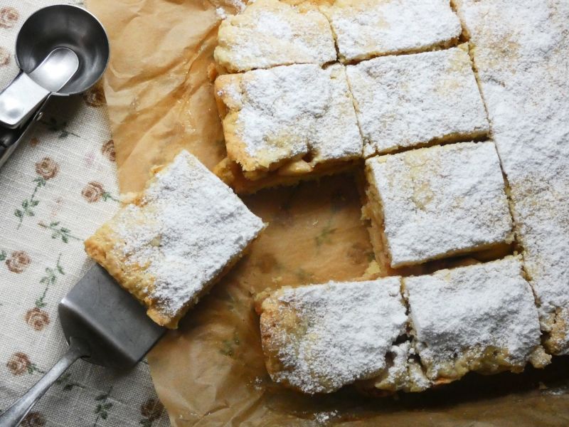 Kruche z papierówkami