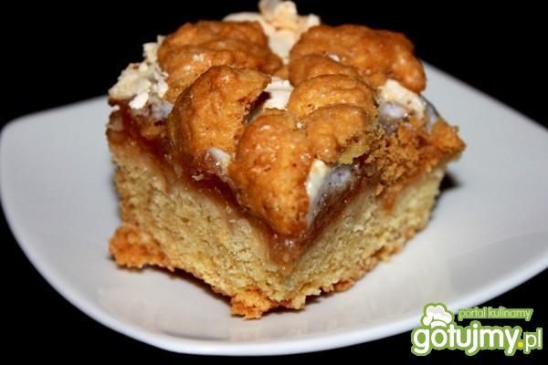 Kruche z przetworzonymi jabłkami  Kruche z przetworzonymi jabłkami