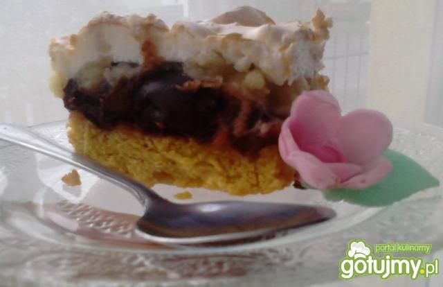 Kruche z rabarbarem i śliwkami Kruche z rabarbarem i śliwkami