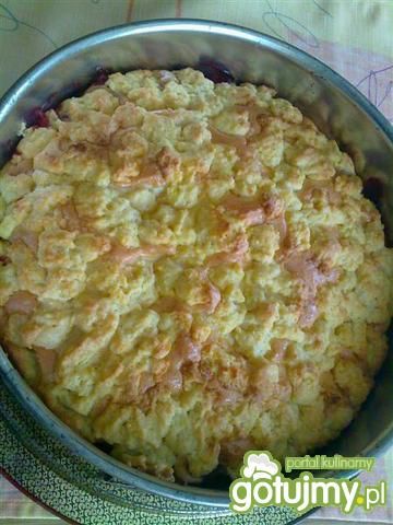 Kruche z truskawkami i cynamonem Kruche z truskawkami i cynamonem