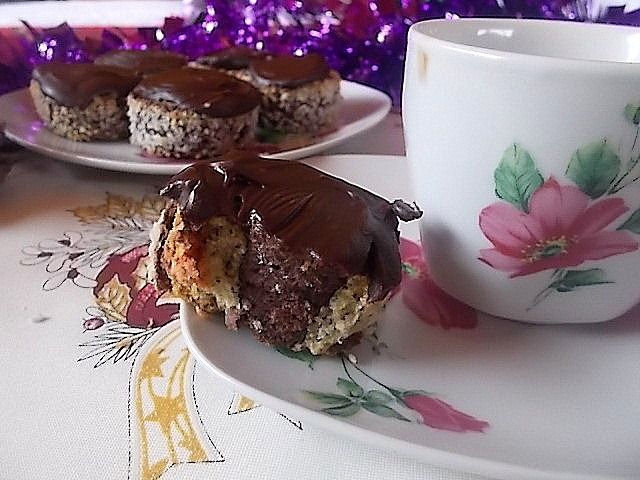 Kruche zwijane ciasteczka czyli trzy w jednym