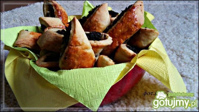 Krucho drożdżowe paszteciki z grzybami Krucho drożdżowe paszteciki z grzybami