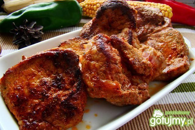 Kruchutka karkóweczka z patelni Kruchutka karkóweczka z patelni