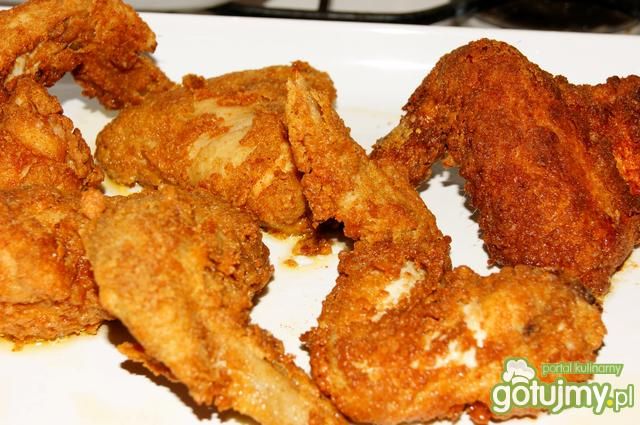 Kruchutkie skrzydełka z kurczaka
