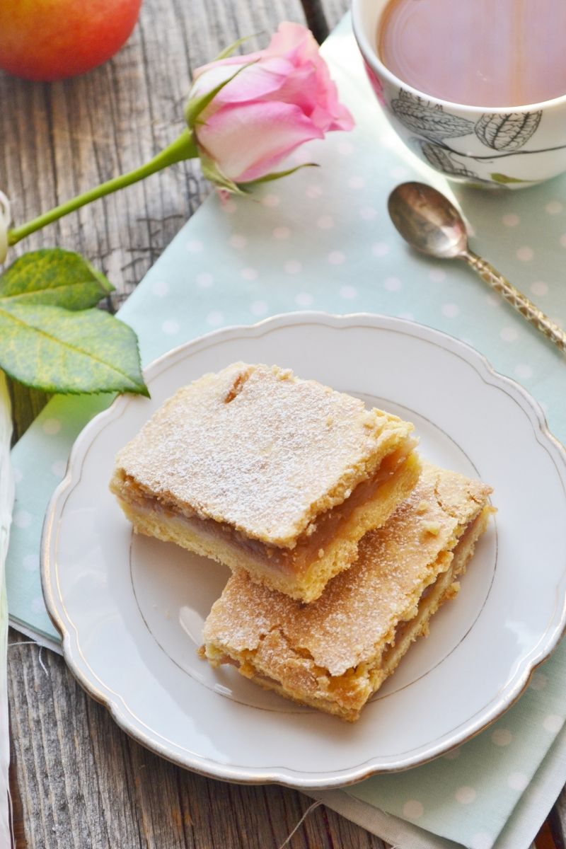 Kruchy jabłecznik  Kruchy jabłecznik