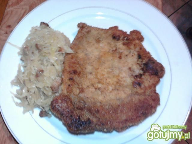 Kruchy kotlet schabowy
