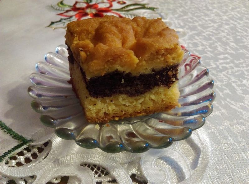 Kruchy makowiec bezglutenowy Kruchy makowiec bezglutenowy