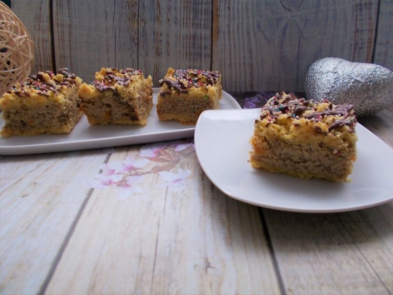 Kruchy makowiec z białym makiem