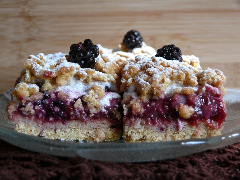 Kruchy placek gryczany Kruchy placek gryczany