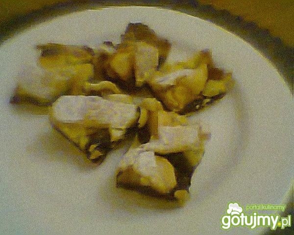 Kruchy placek z marmoladą. Kruchy placek z marmoladą.