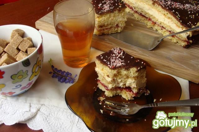 Kruchy przekładaniec  Kruchy przekładaniec