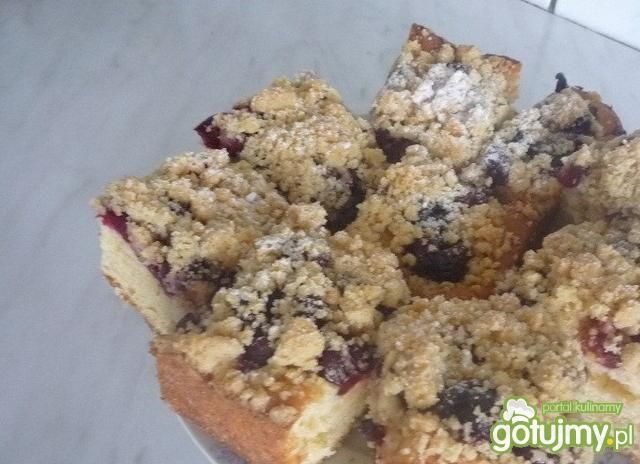 Kruchy z czereśniami  Kruchy z czereśniami