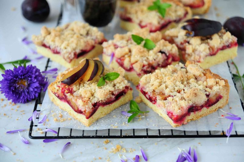 Kruchy ze śliwkami Kruchy ze śliwkami