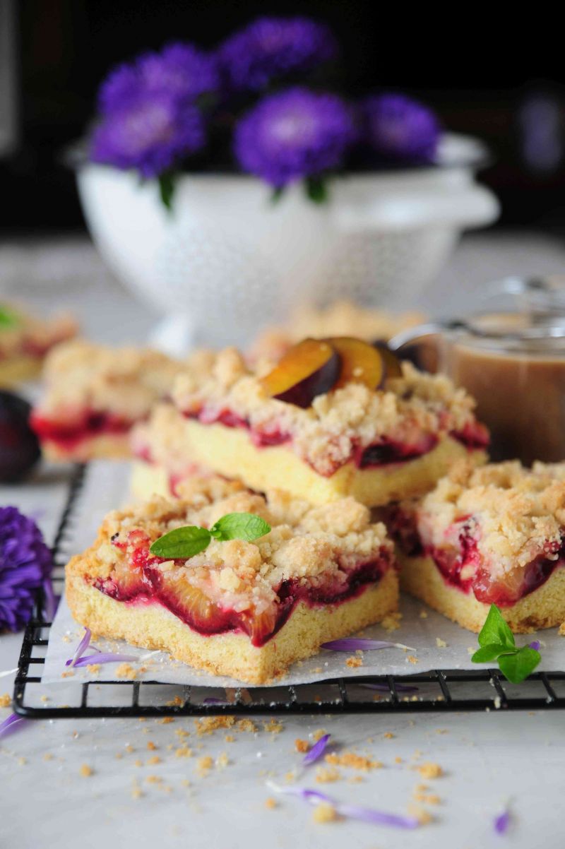 Kruchy ze śliwkami Kruchy ze śliwkami