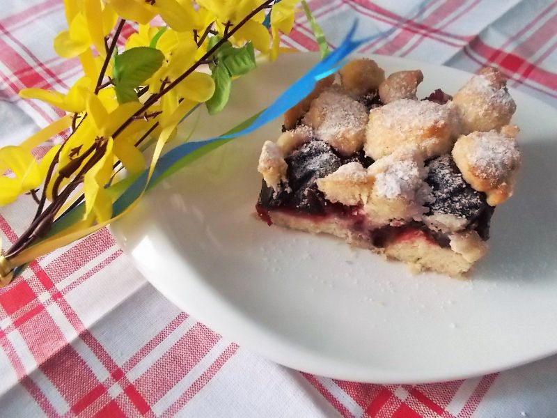 Kruchy ze śliwkami inaczej