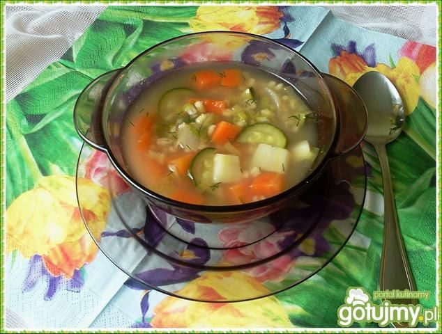 Krupinkowo-warzywny misz masz Krupinkowo-warzywny misz masz