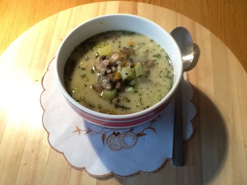 Krupnik a'la Ajo Krupnik a'la Ajo