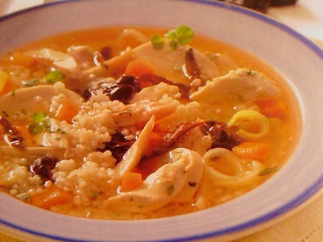 Krupnik jęczmienny dożynkowy Krupnik jęczmienny dożynkowy