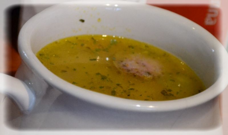  Krupnik na białej kiełbasie