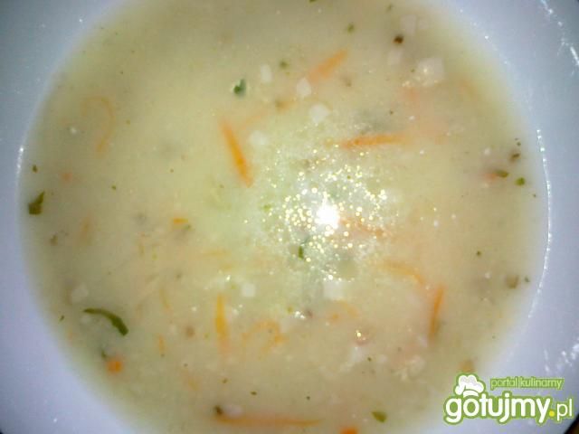 Krupnik na boczku wędzonym