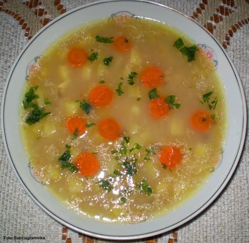 Krupnik na kaczce : Krupnik na kaczce :