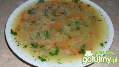 Krupnik na łopatce Krupnik na łopatce