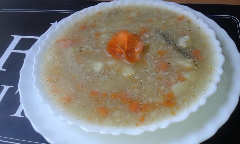 Krupnik na mięsie Krupnik na mięsie
