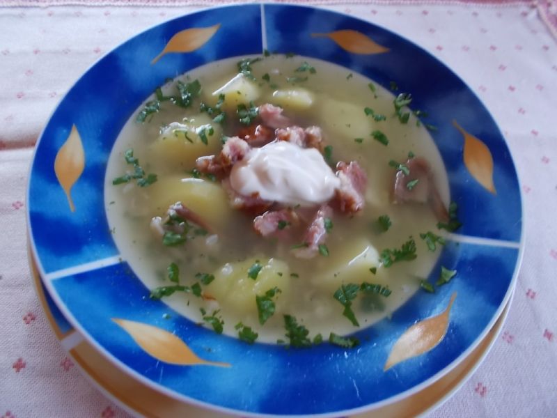 Krupnik na wędzonce Krupnik na wędzonce