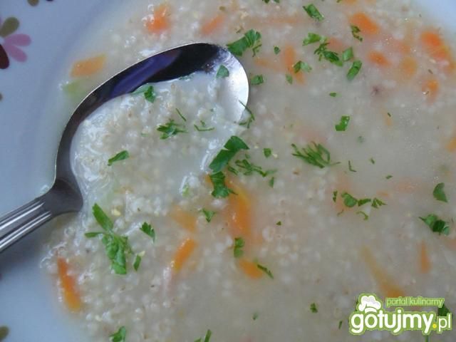 Krupnik na żeberkach Krupnik na żeberkach