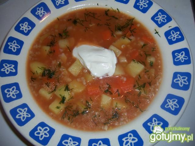 Krupnik pomidorowy Krupnik pomidorowy