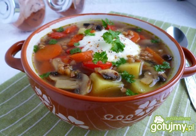 Krupnik z kaszą gryczaną 2 Krupnik z kaszą gryczaną 2