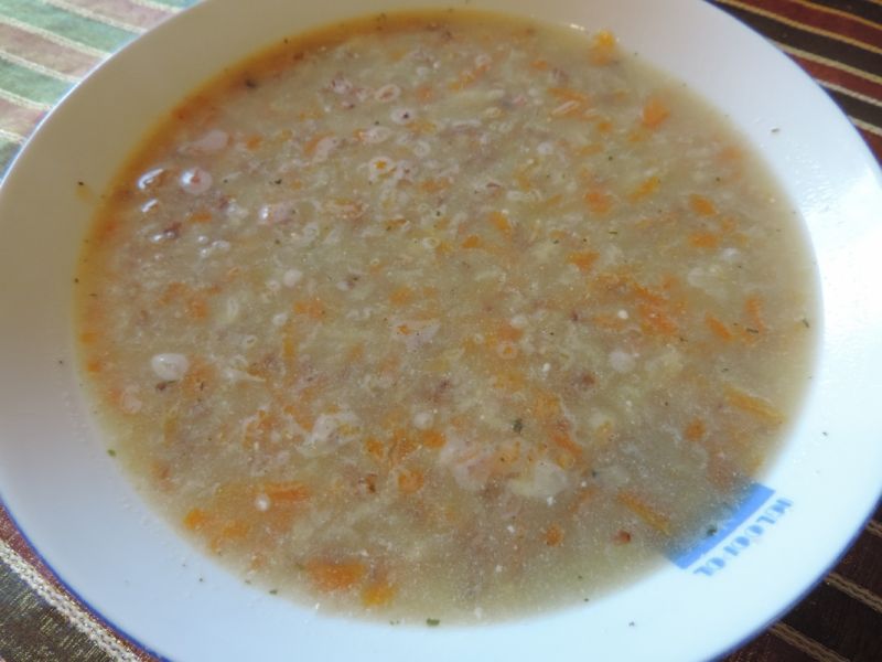 Krupnik z kaszą gryczaną Krupnik z kaszą gryczaną