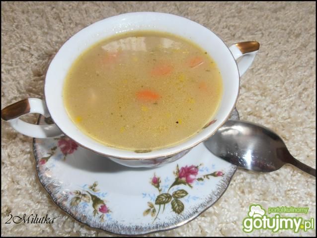 Krupnik z kaszą pęczak Krupnik z kaszą pęczak