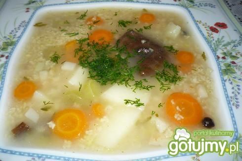 Krupnik z kaszy jaglanej Krupnik z kaszy jaglanej