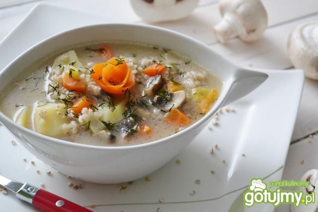 Krupnik z kaszy jęczmiennej Krupnik z kaszy jęczmiennej