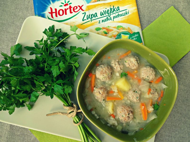 Krupnik z pulpecikami Krupnik z pulpecikami