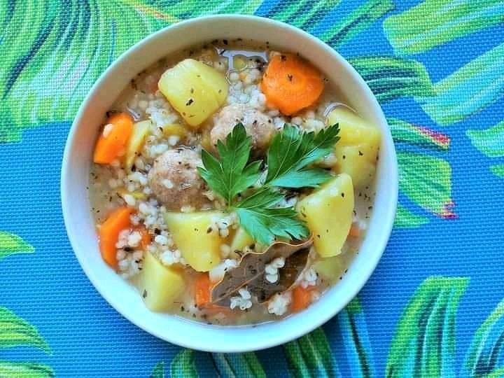 Krupnik z pulpecikami Krupnik z pulpecikami