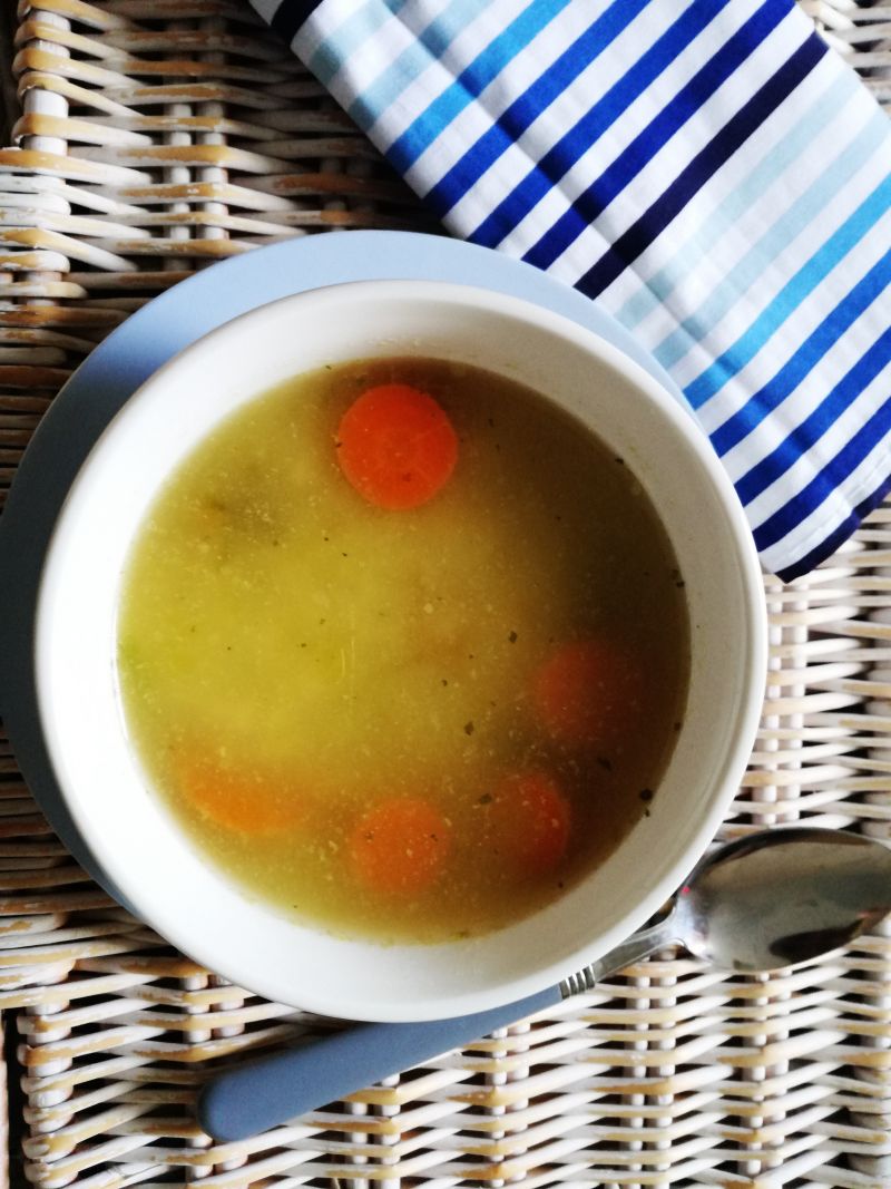 Krupnik z Ryżem Krupnik z Ryżem