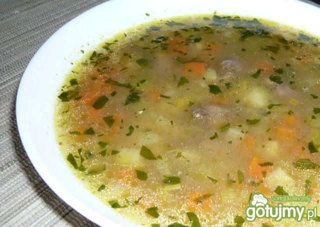 Krupnik z serduszkami Krupnik z serduszkami