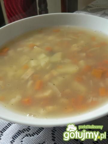 Krupnik z ziemniaczkami Krupnik z ziemniaczkami
