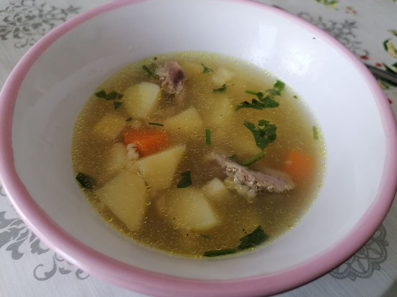 Krupnik z ziemniakami Krupnik z ziemniakami
